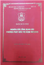 Nghiên cứu tổng quan các phương pháp điều trị bệnh Ménière Mã số 8720155